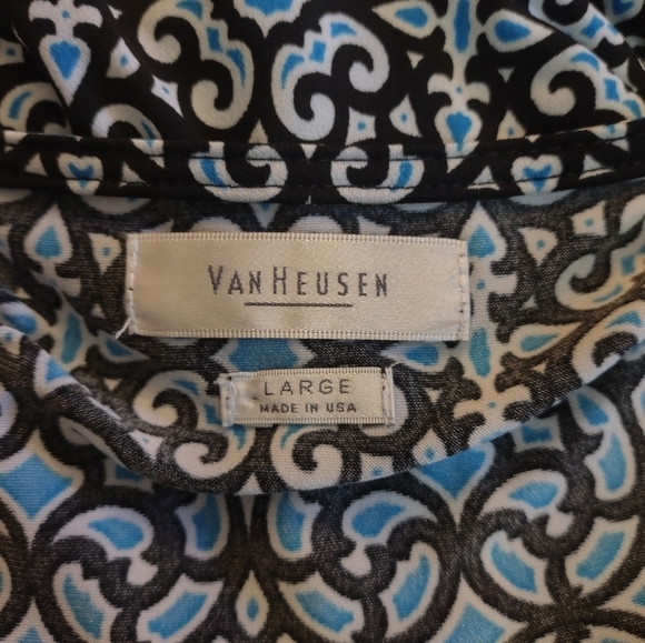 Van Heusen women's size large blouse shirt top - Picture 7 of 8